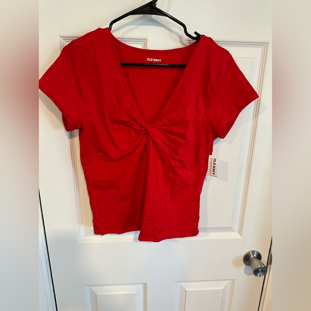 NWT Old Navy Red Women's Top